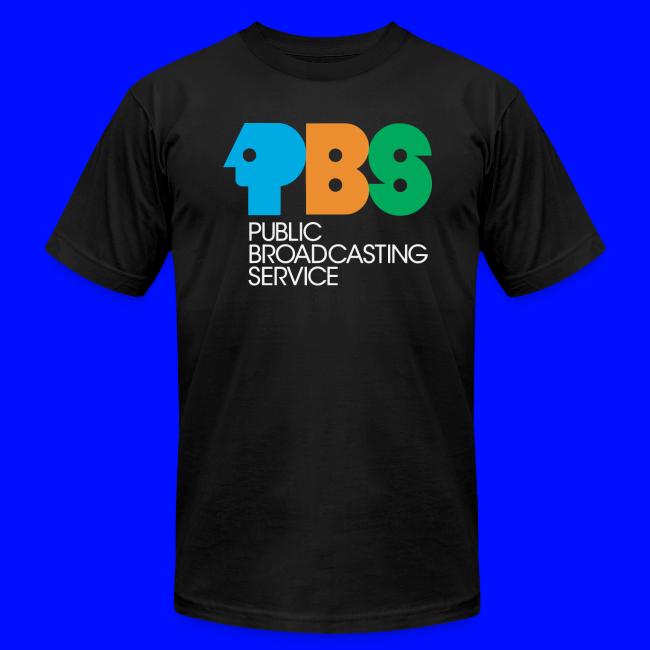 RETRO PBS LOGO - Unisex Jersey T-Shirt 